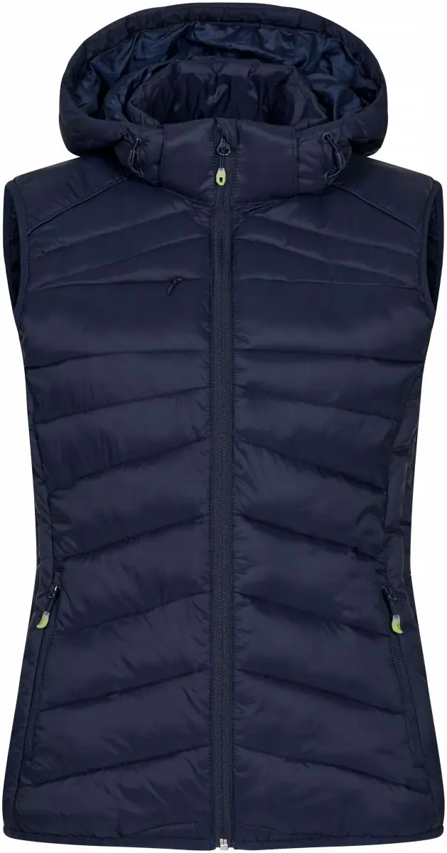 Dámská prošívaná vesta - dark navy