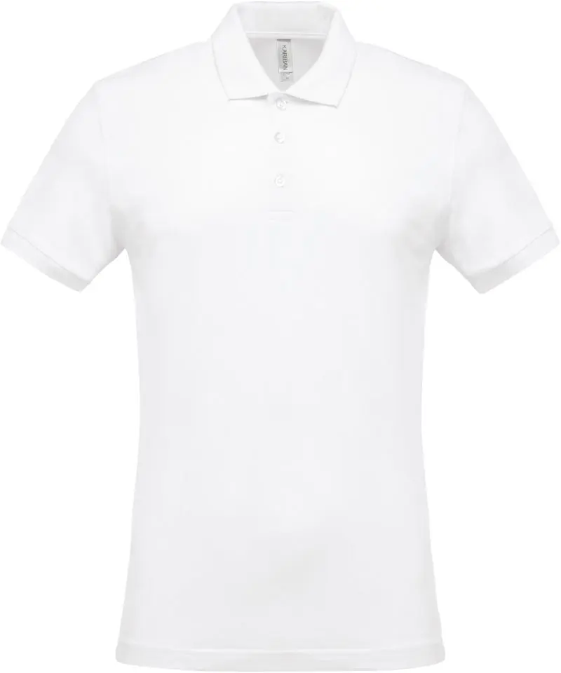 Pánské piqué polo -