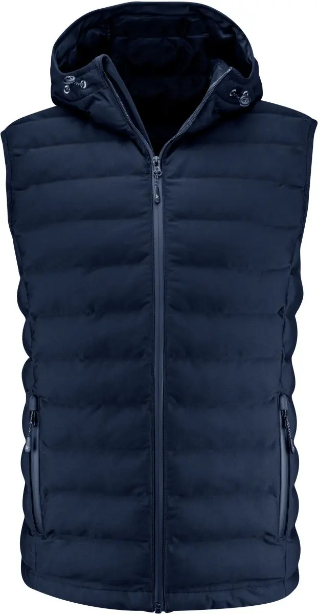 Pánská vesta "Woodlake Heights" - navy