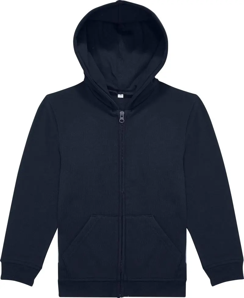 Dětská mikina s kapucí - navy