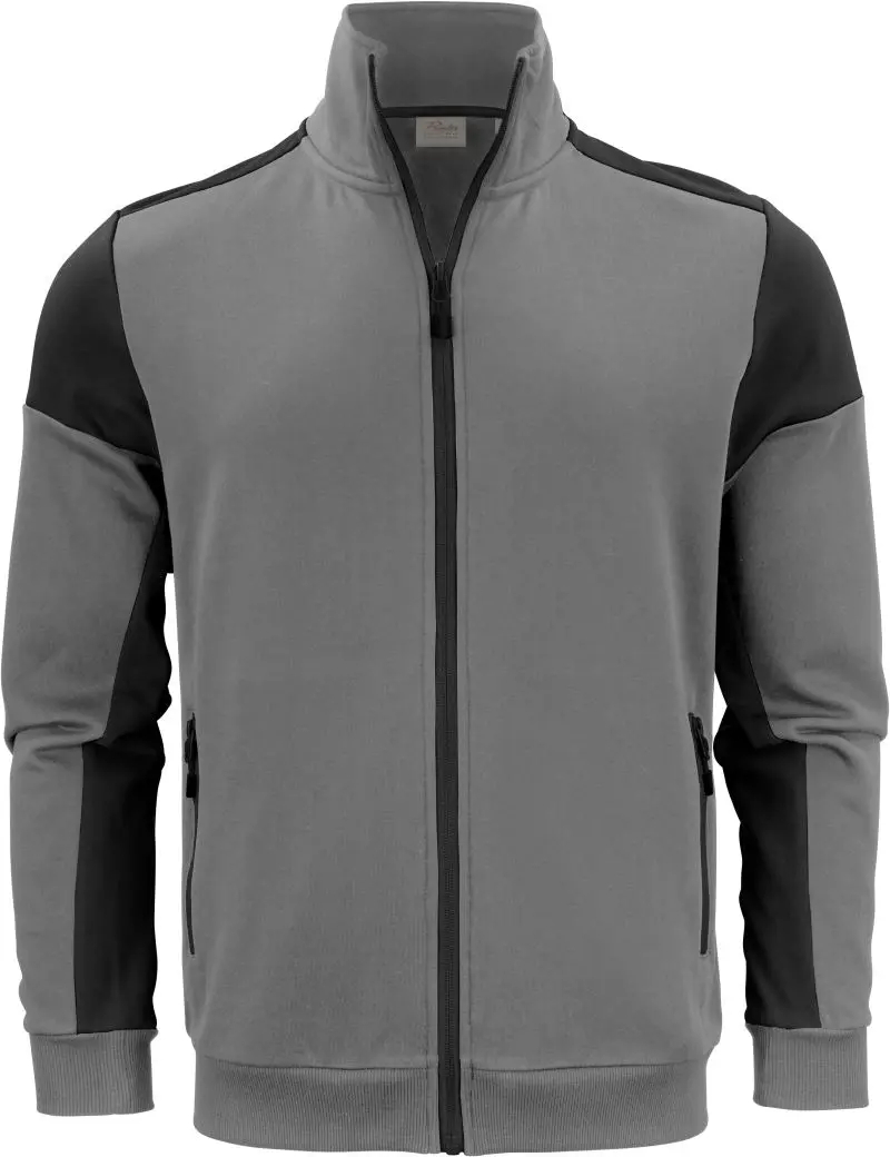 Pánská mikina - anthracite/black