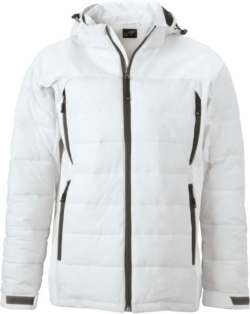 Pánská outdoorová hybridní bunda -
