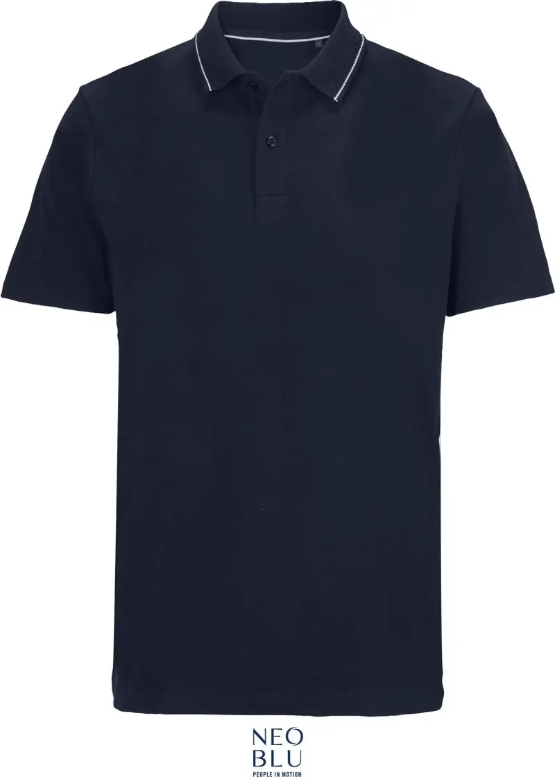 Unisex piqué polo z těžké bavlny -