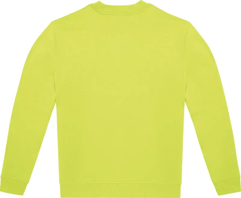 Unisex mikina - acid lime
