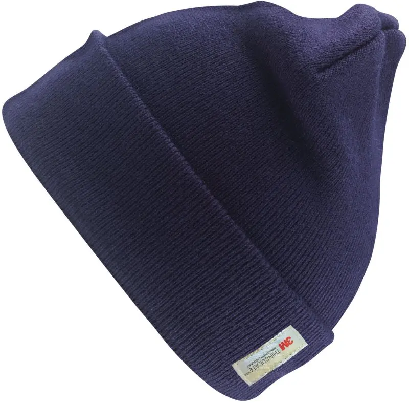 Pletená čepice s Thinsulate™ podšívkou - navy