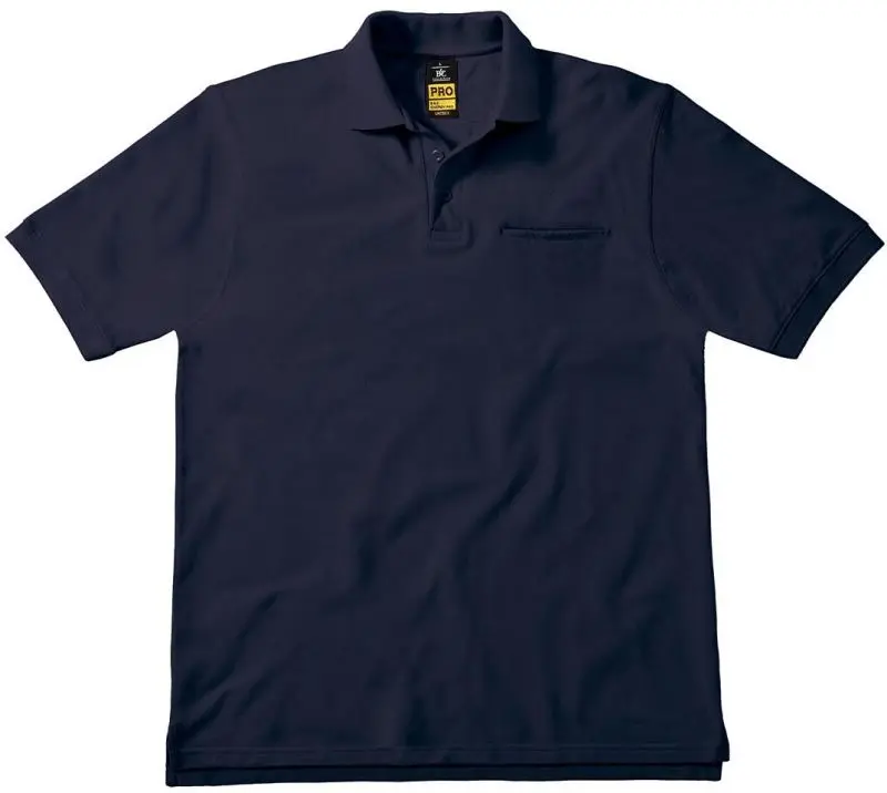 Pracovní piqué polo - navy