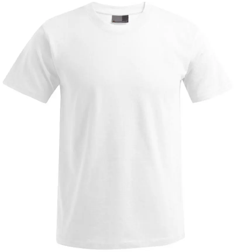 Pánské tričko "Premium" - white