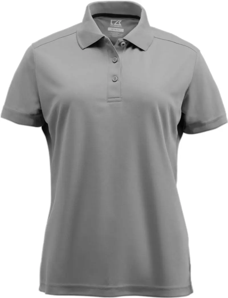 Dámské funkční polo - light grey