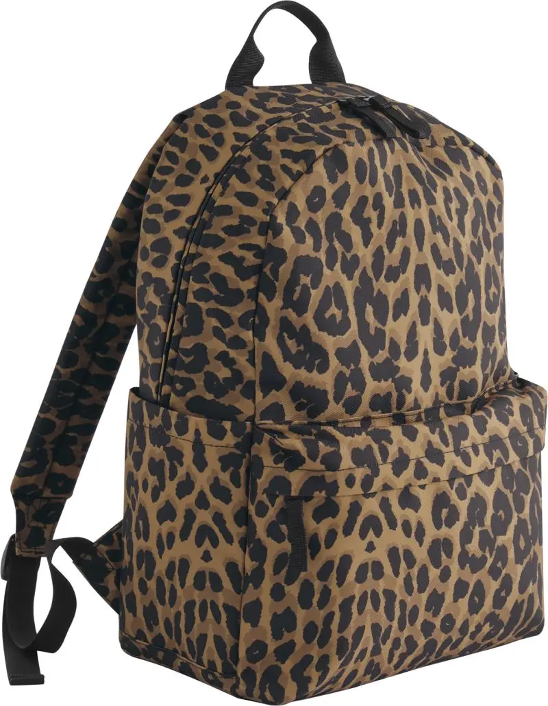 Batoh "Leopard Print" - leopard print