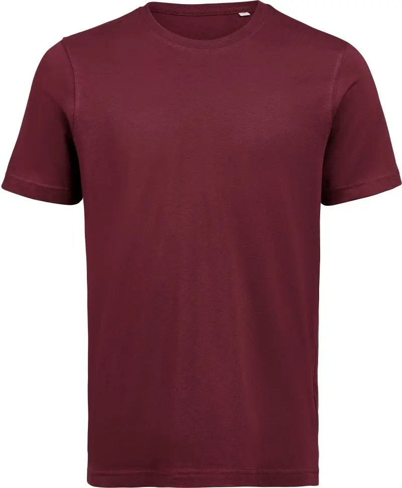 Unisex tričko z těžké bavlny - prune