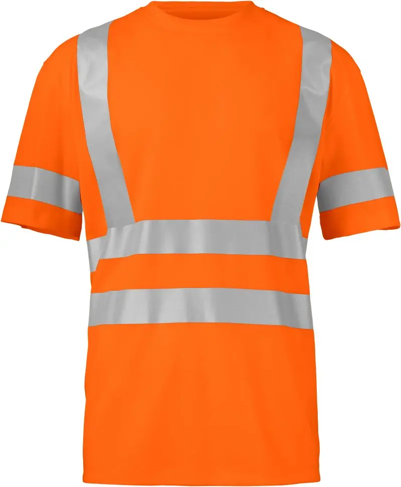 Bezpečnostní tričko - hi vis orange