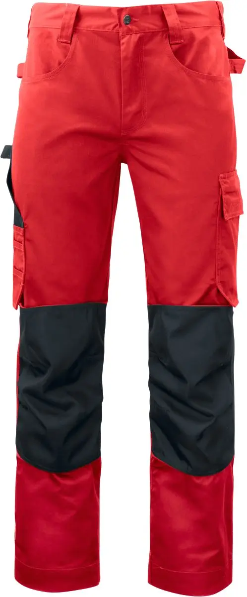 Pánské pracovní kalhoty - red