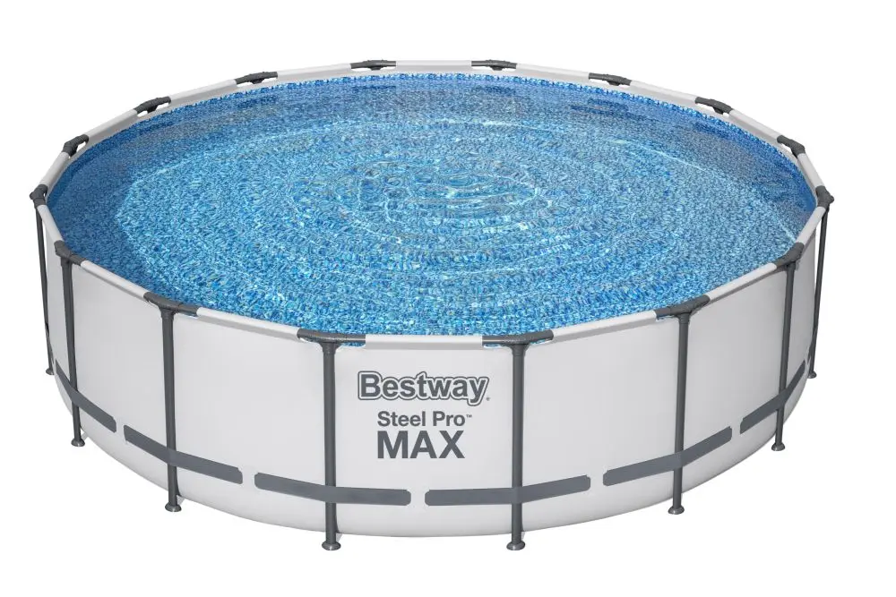 Bestway Bazén Steel Pro Max 4,88 x 1,22 m - 1612Z