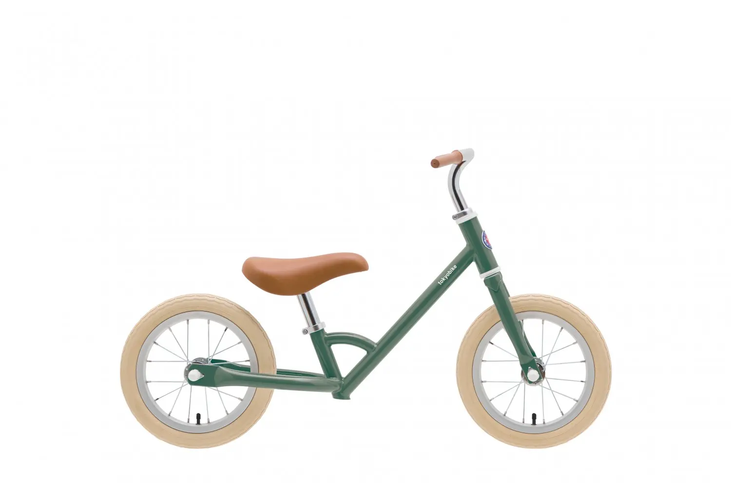 odrážedlo tokyobike Paddle Ceder Green