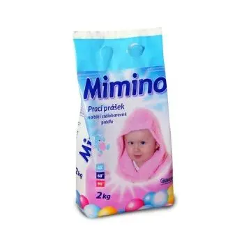 Mimino 2 kg Prací prášek na bílé i stálobarevné prádlo