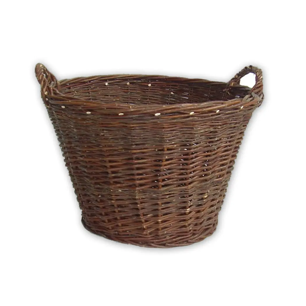Proutěný koš kulatý Ø 50 cm