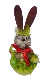 Zajíc ve vajíčku hnědý