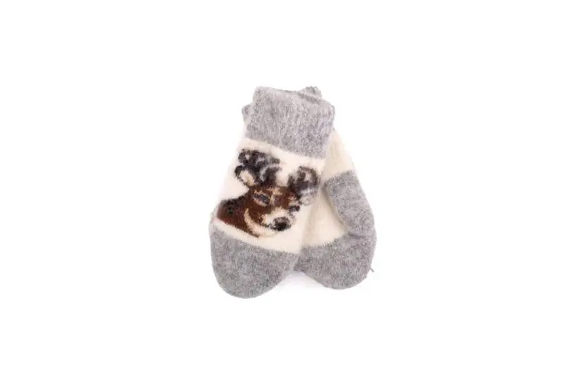 Vlněné dětské rukavice