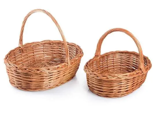 Proutěný košík Duo velký