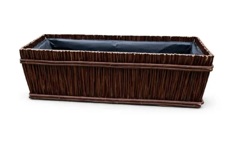 Elegantní proutěný květináč 50cm