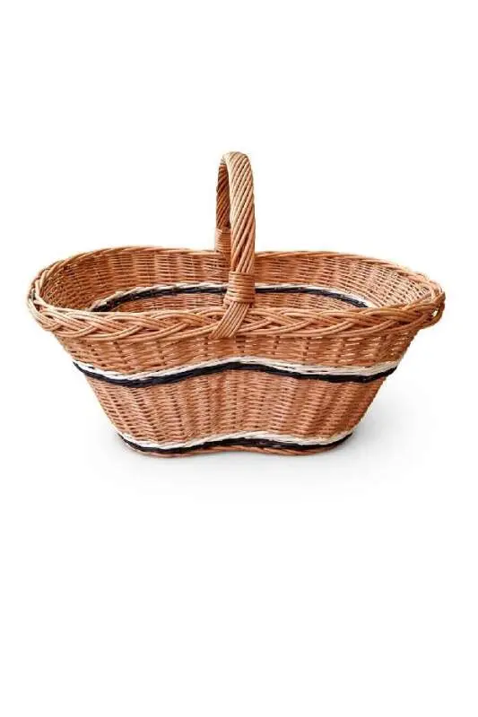 Proutěný koš Osemka