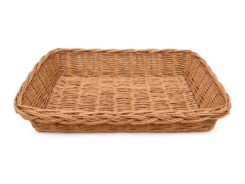 Proutěná ošatka hranatá 4v1