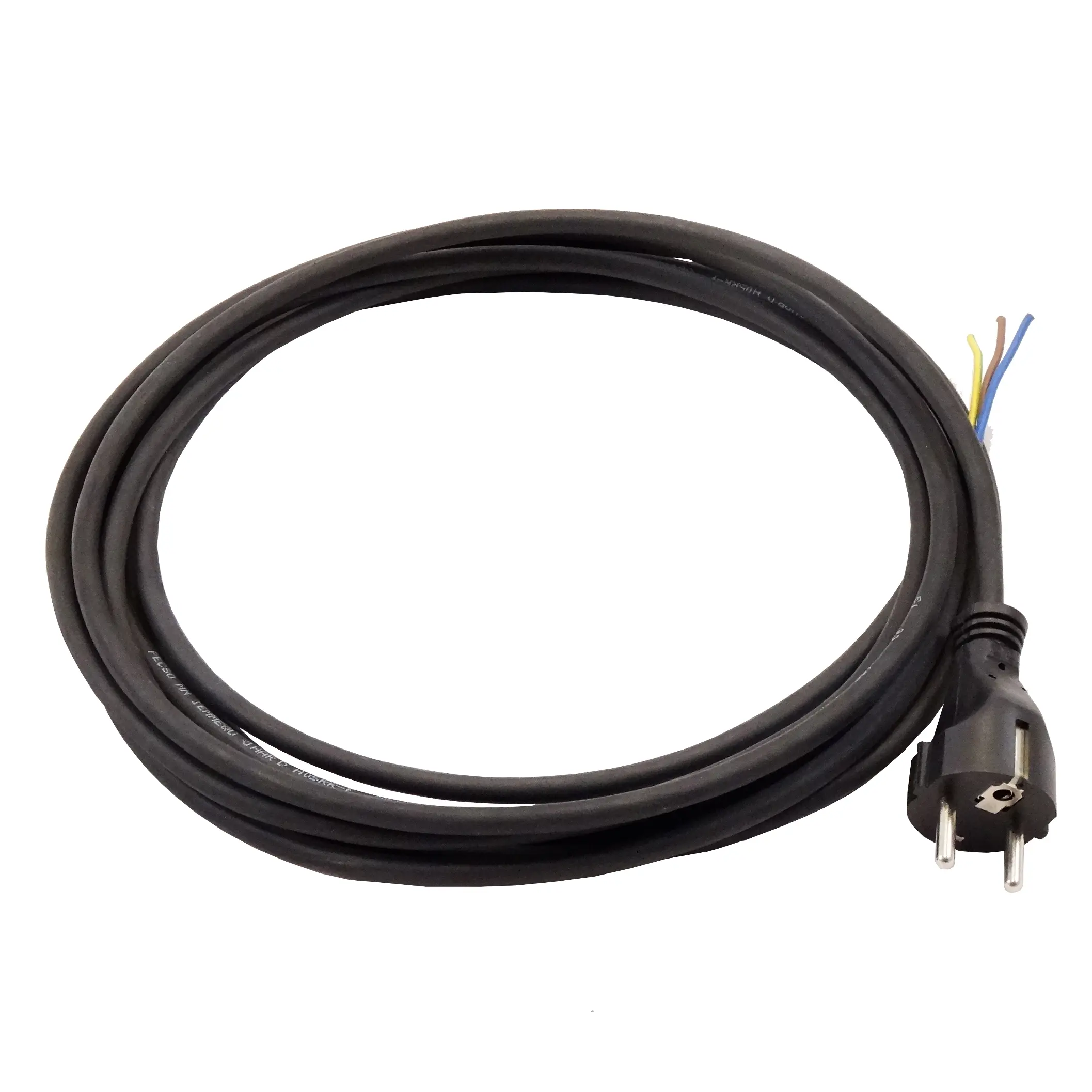 EMOS Flexošňůra gumová 3x1mm 5m černá 2425150220