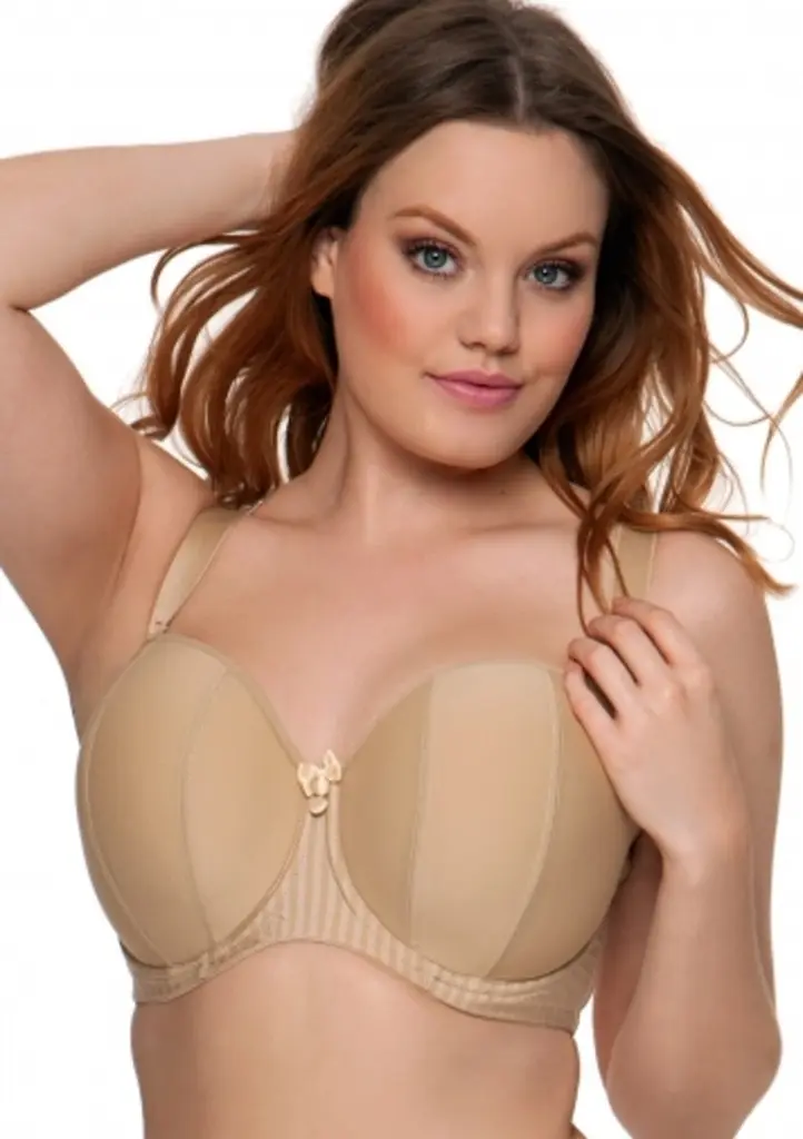 Podprsenka Curvy Kate 2601 Luxe Barva: Tělová, Velikost: 65F