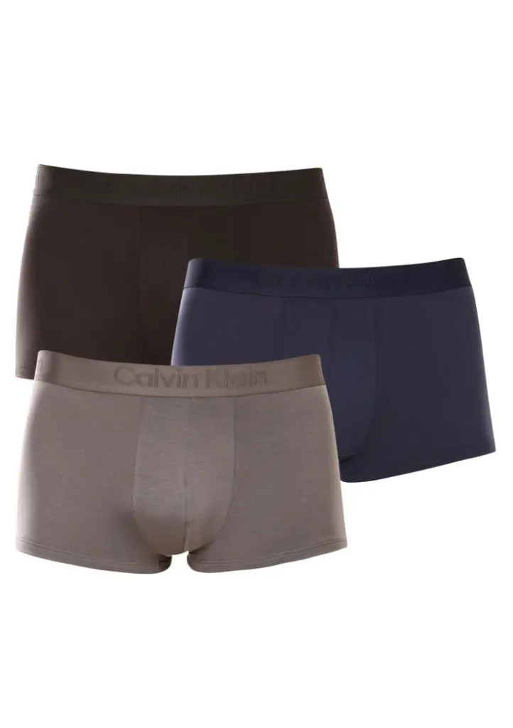 Pánské boxerky Calvin Klein NB3651 3PACK