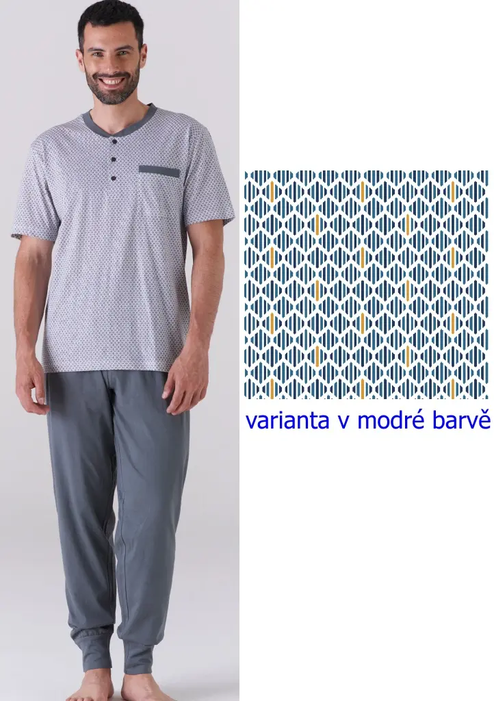 Pánské pyžamo KARELPIU KC6184