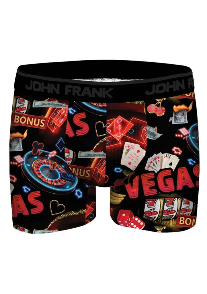 Pánské boxerky John Frank JFBDMOD137 Barva: Vícebarevná, Velikost: