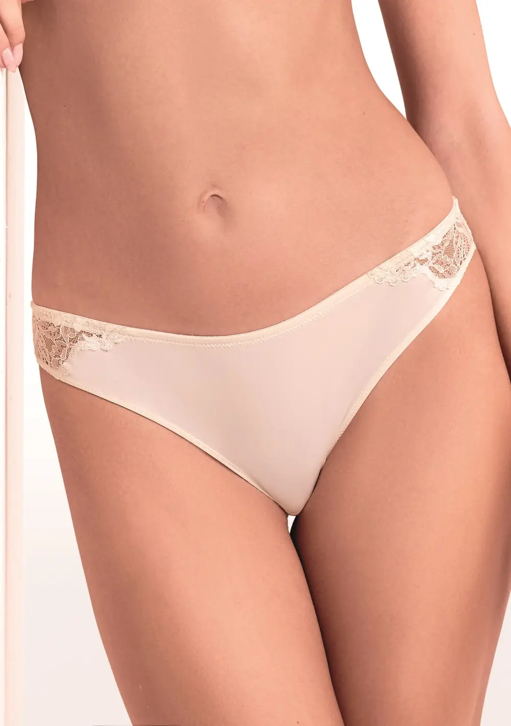 Dámské kalhotky Lormar SLIP SATEN 0181