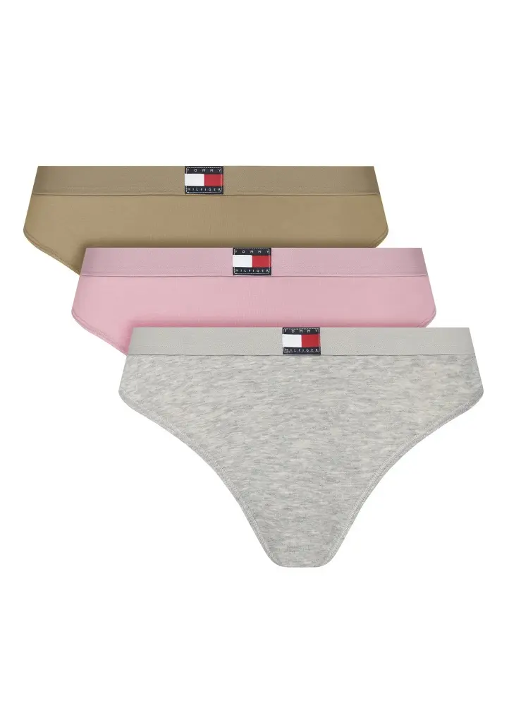 Dámské kalhotky Tommy Hilfiger UW0UW06141 0W5