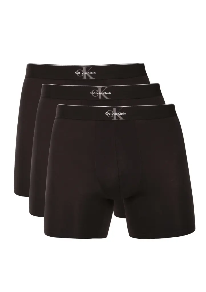 Pánské boxerky Calvin Klein NB4473 UB1 3PACK