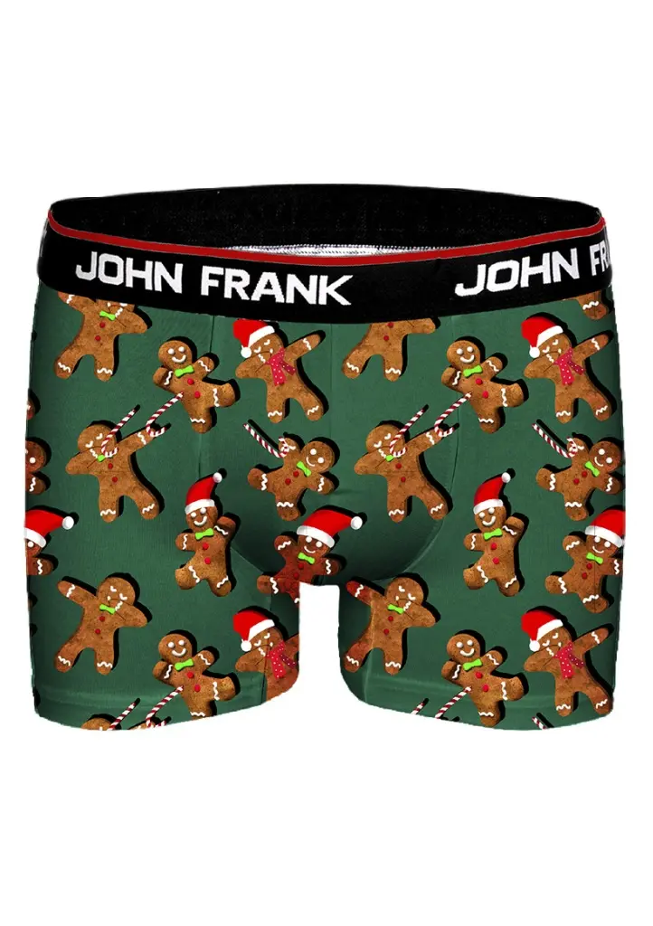 Pánské boxerky John Frank JFBD11