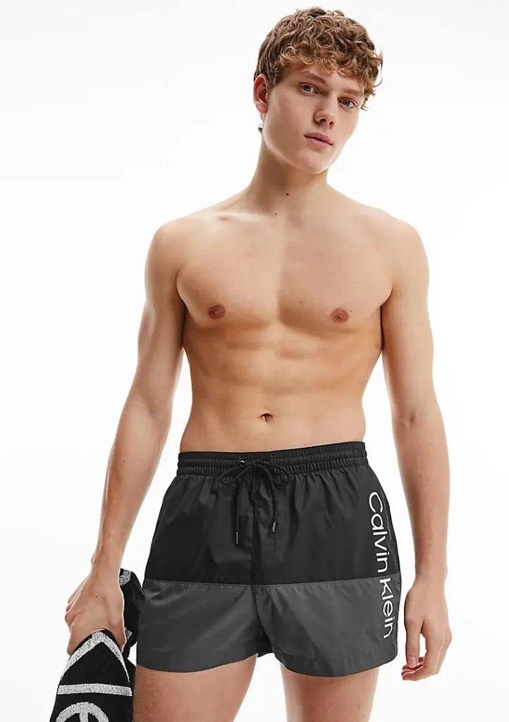 Pánské plavky Calvin Klein KM0KM00729