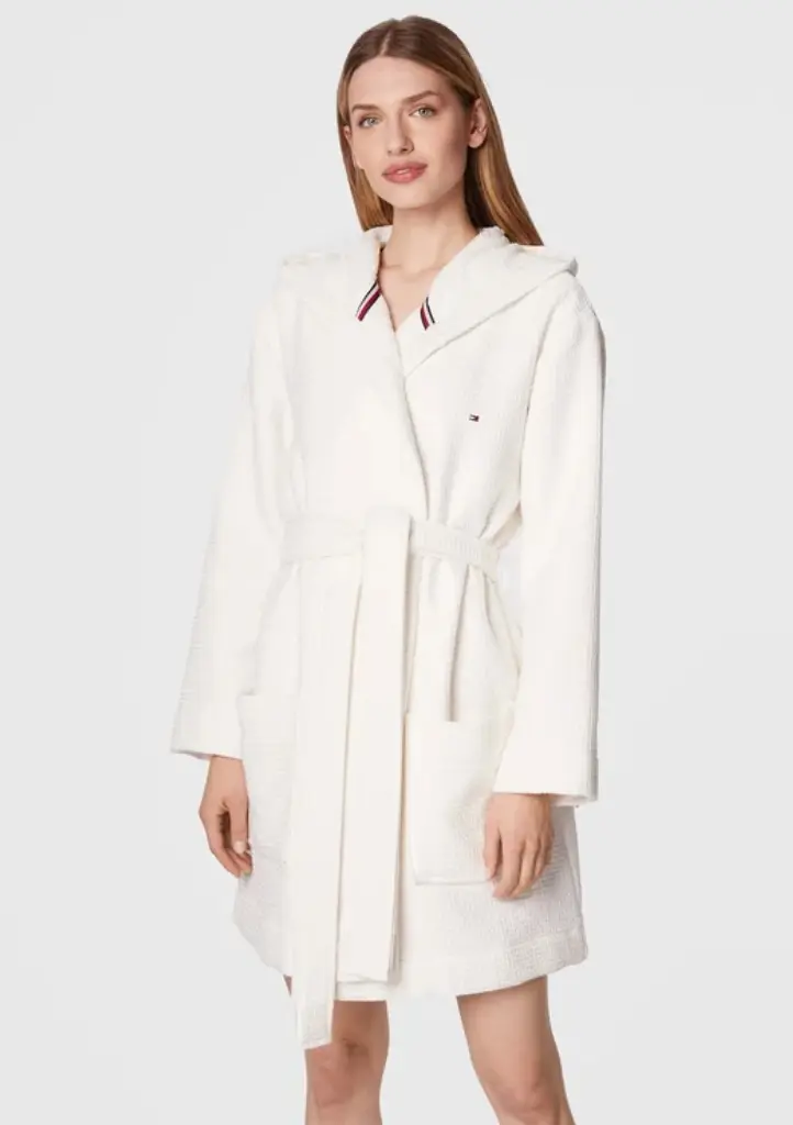 Dámský župan Tommy Hilfiger UW0UW03914