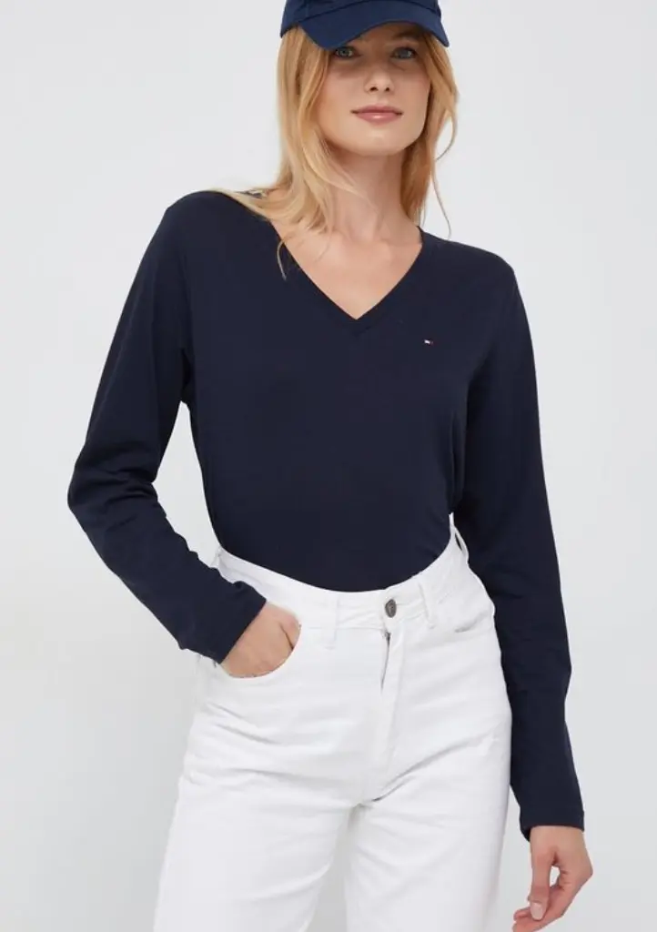 Dámské tričko Tommy Hilfiger UW0UW03911