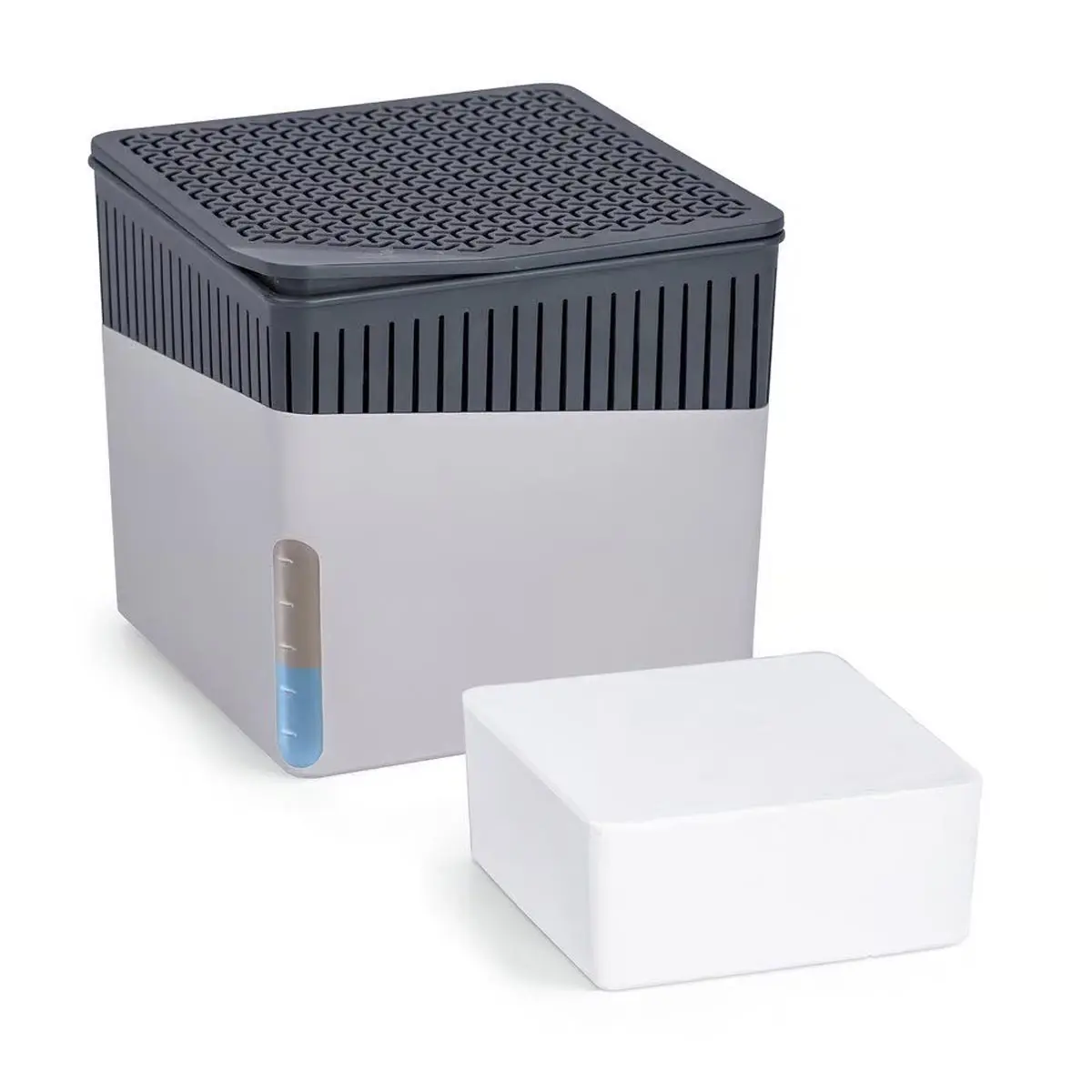 WENKO Odvlhčovač vzduchu Cube Grey 500g