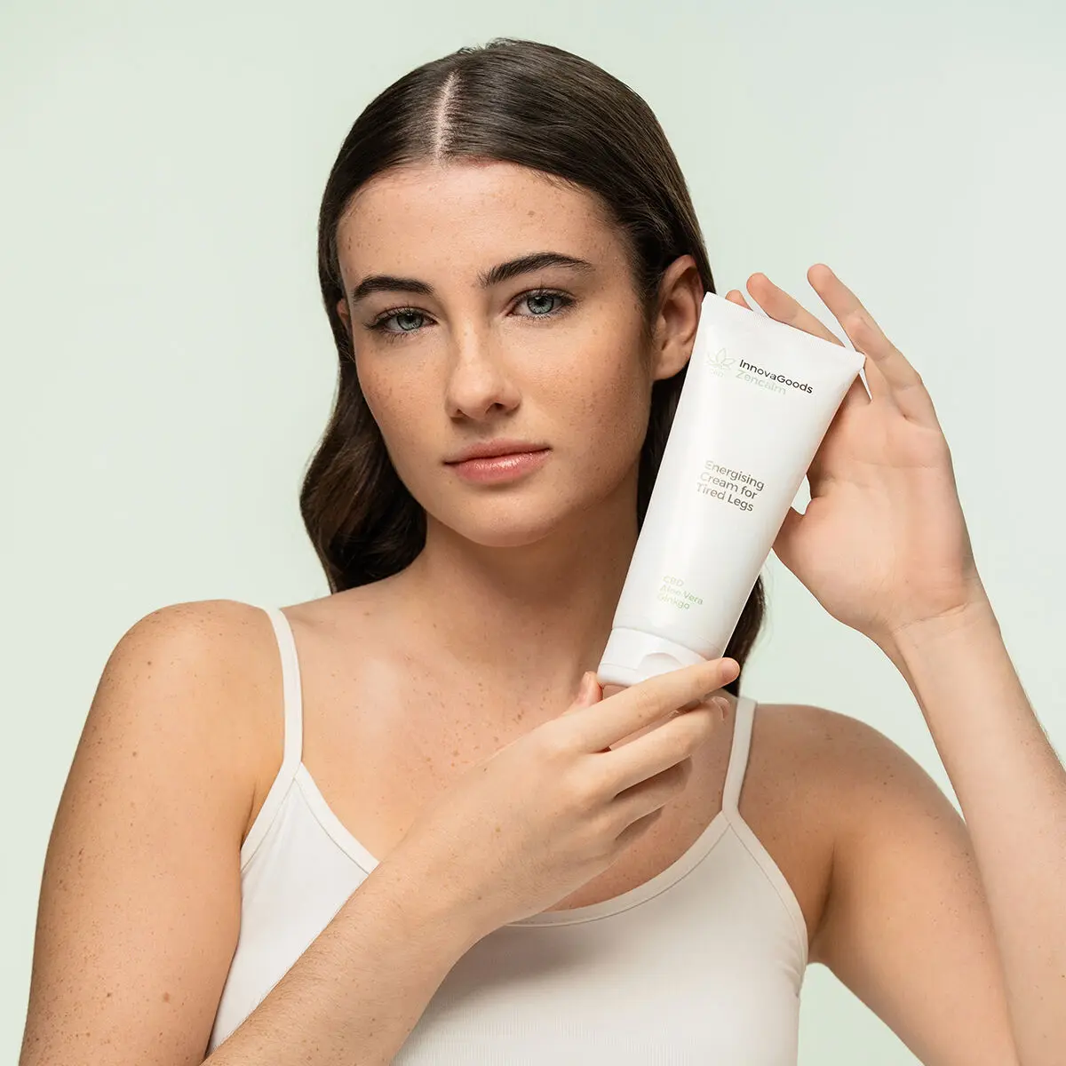 Energizující krém na unavené nohy CBD Zencalm 200 ml