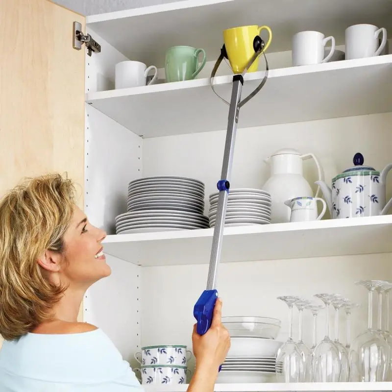 Maximex Modom Podavač předmětů skládací 82 cm tmavě modrá 307532500