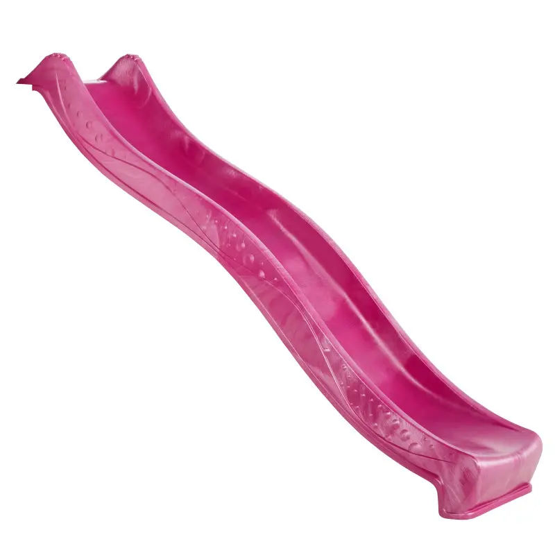 Plastová fialová skluzavka 220 cm