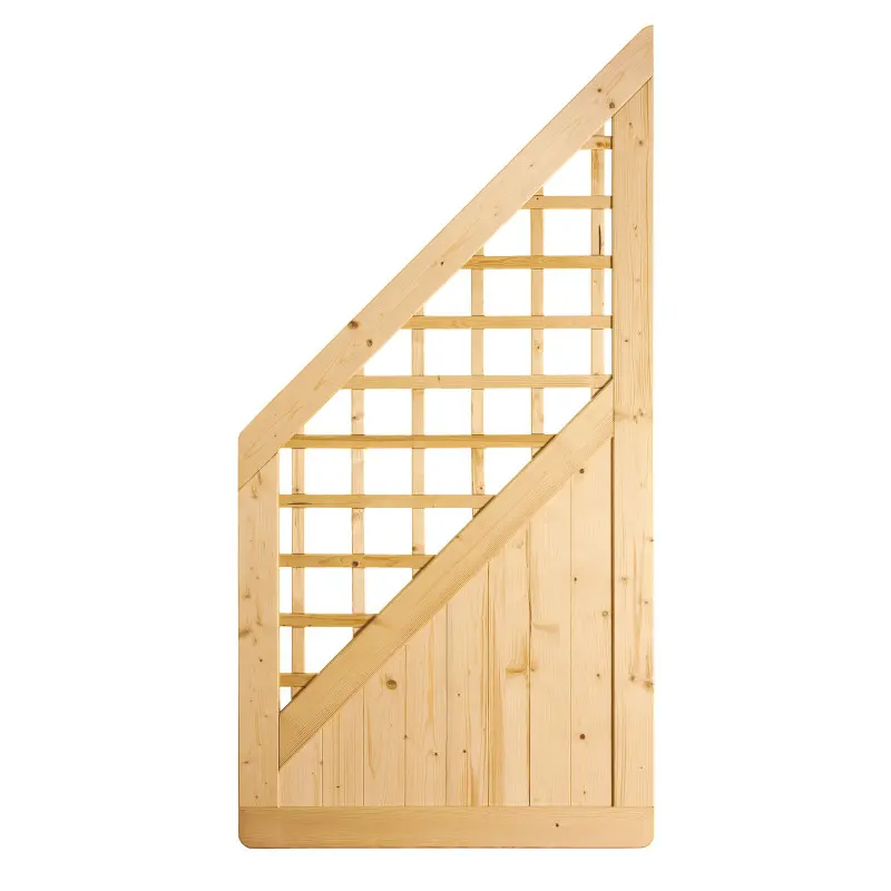 Zkosená stěna Modern s mřížkou