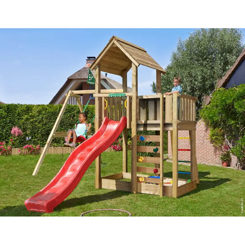 Hřiště Mansion s modulem 1-Swing Frame