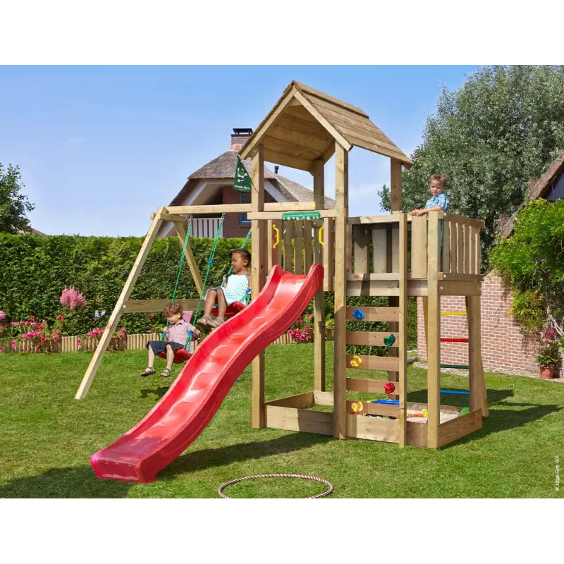 Hřiště Mansion s modulem 2-Swing Frame