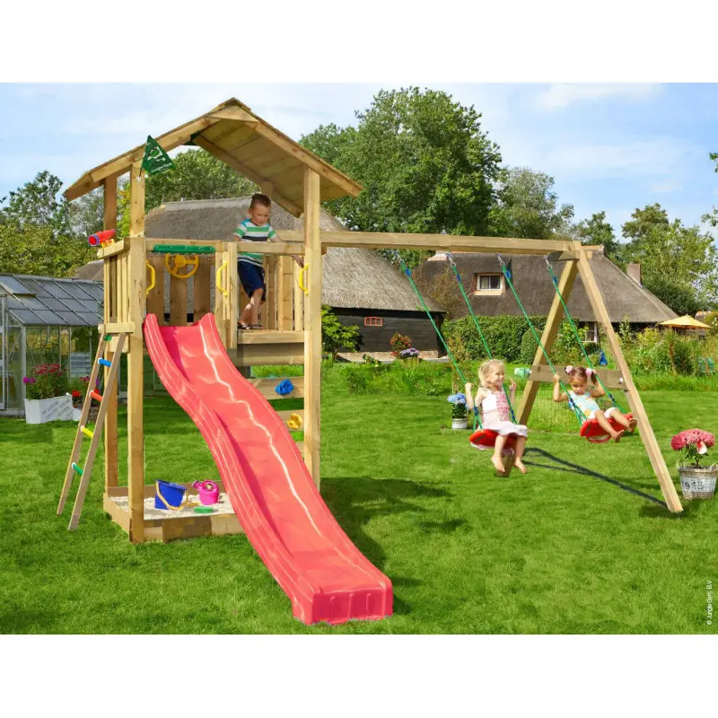 Hřiště Sierra s modulem 2-Swing Frame