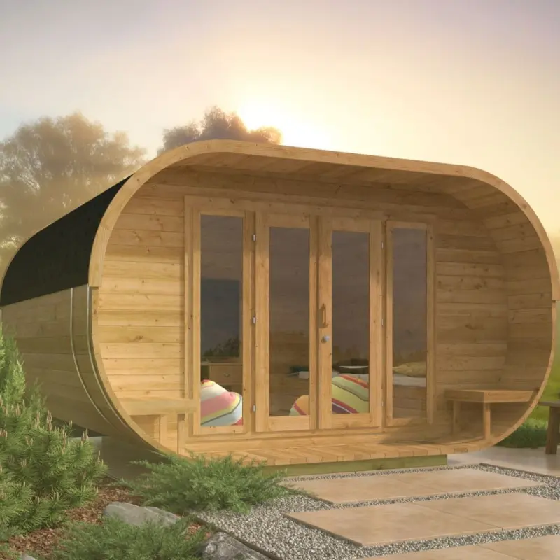 Moderní domek Camping Oval