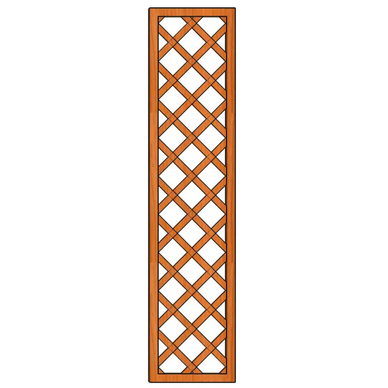 Mříž Pergola 41 x 180