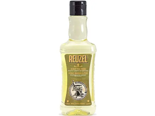 3 V 1 Tea Tree Šampon-Condicioner-Body Wash 350 ml Reuzel