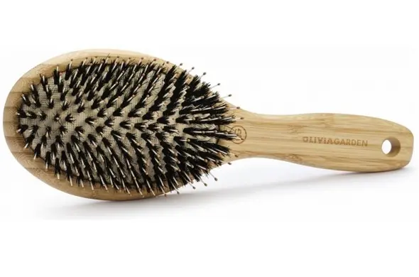Kartáč Olivia Garden Bamboo Touch Combo S - ovál